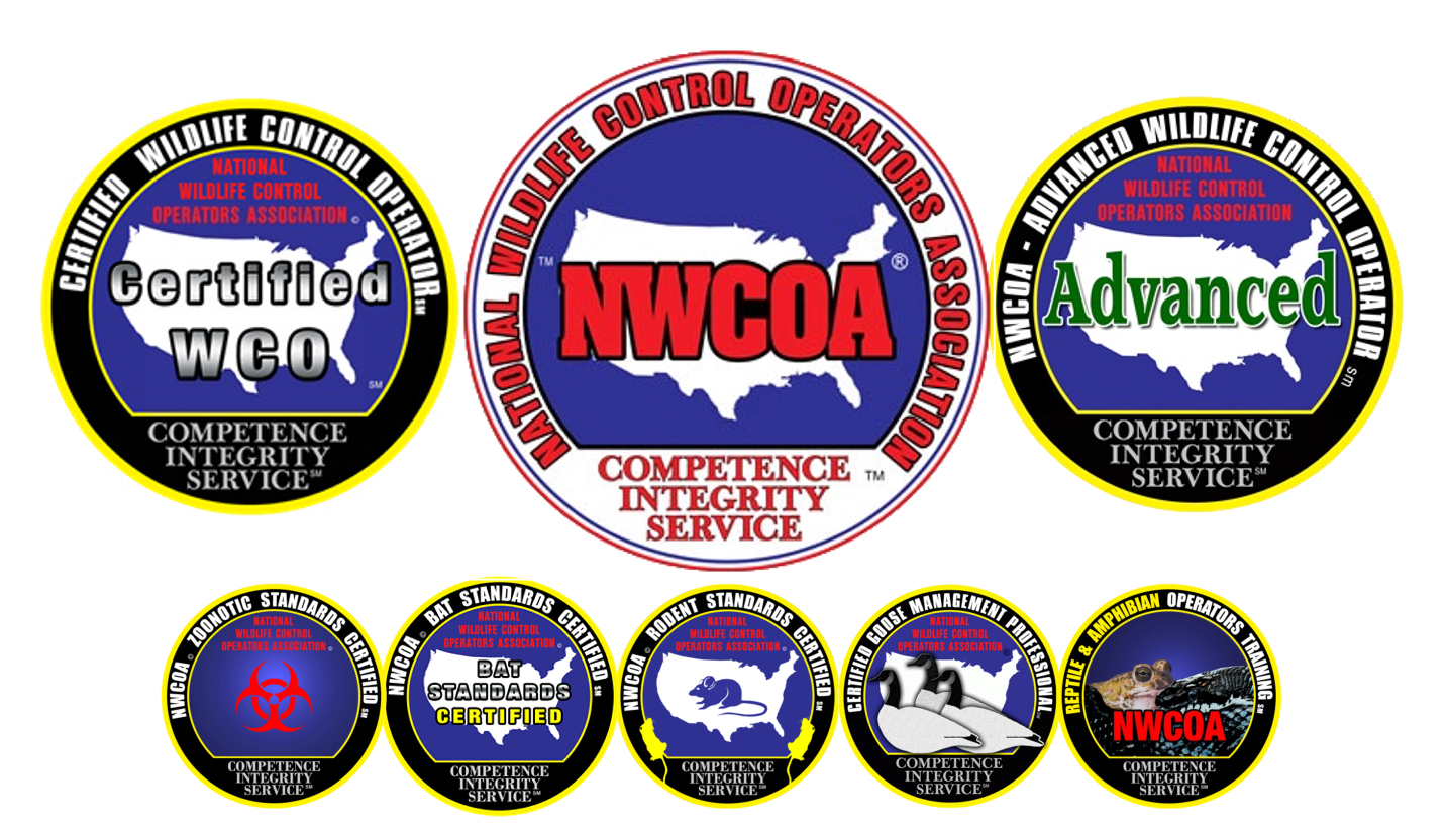HWCS Professional Certifications - NWCOA Certified Wildlife Control Operators